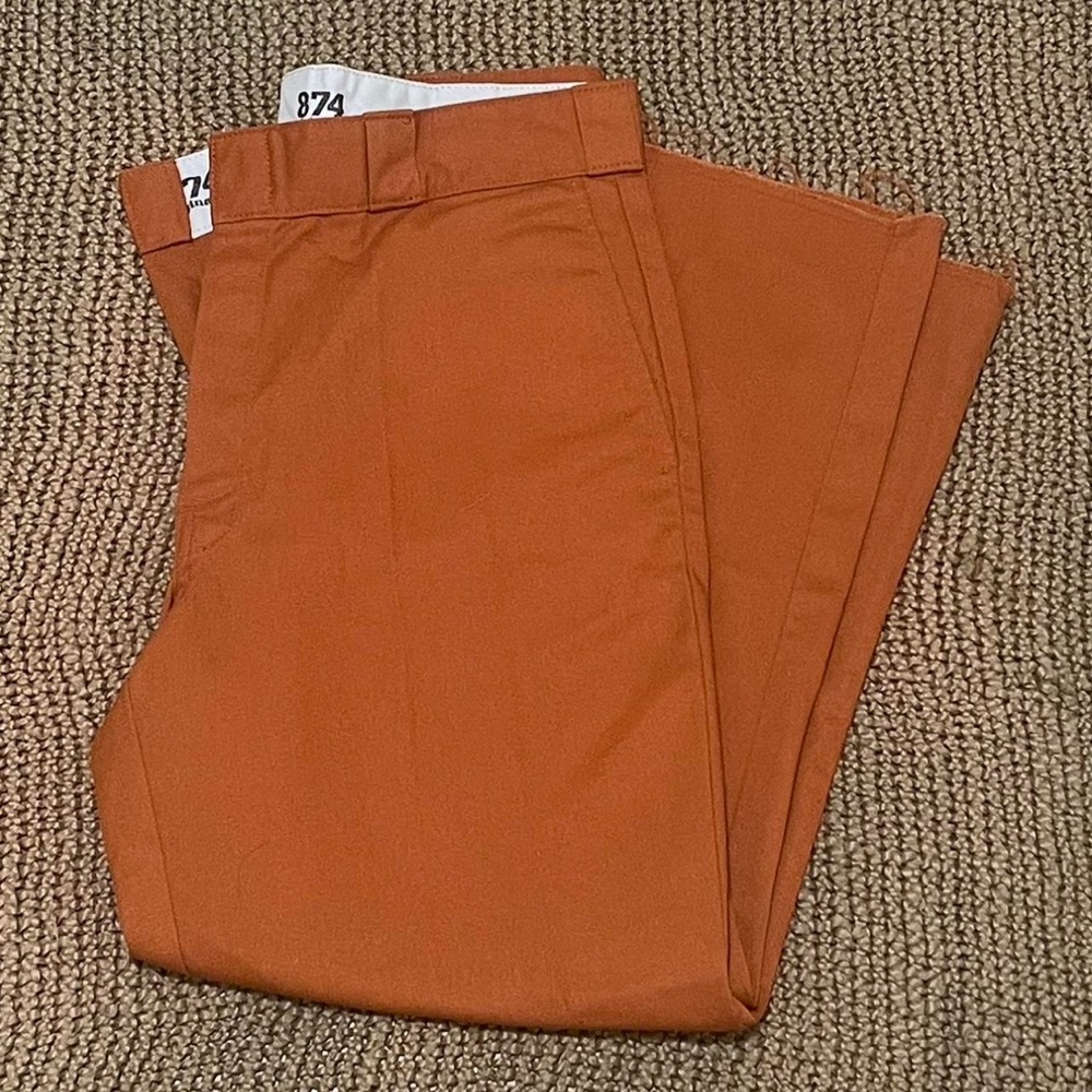 Burnt Orange Dickies 874